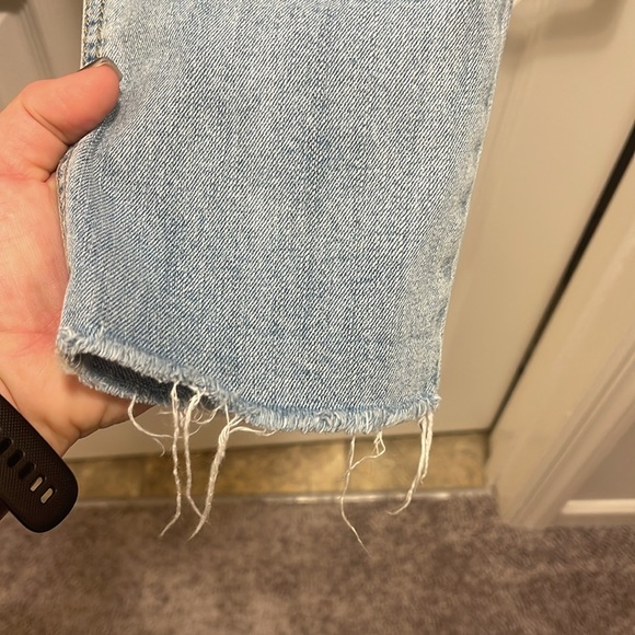 Old Navy Women's Boyfriend Straight Jeans - Picture 3 of 11